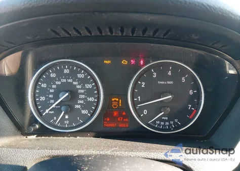 2009 BMW X5 xDrive30I z USA, uszkodzony, nr VIN 5UXFE43539L270599